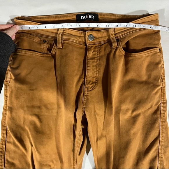 DU/ER Men's N2X Relaxed Fit Mustard Pants 34/30 - Picture 10 of 12